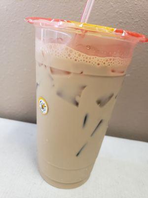 Iced Hazelnut Coffee - DELICIOUS!