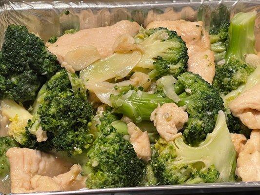 Chicken Broccoli