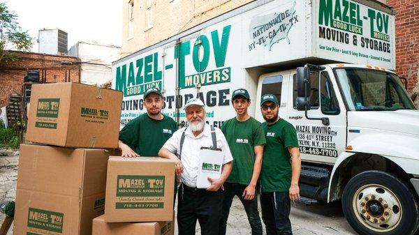 Mazel-Tov Movers