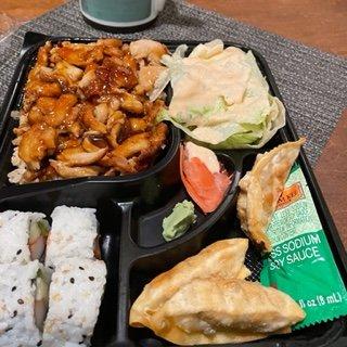 Chicken Bento Box