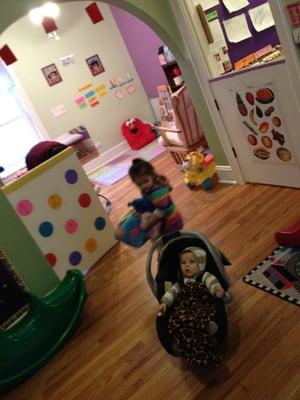 toddler room