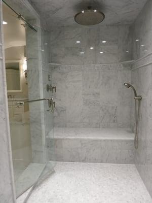 Bianco Carrara Marble