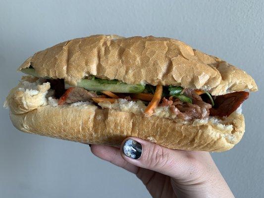 Barbecue Pork Banh Mi (11)