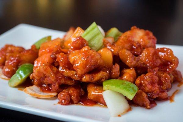 Sweet & Sour Chicken