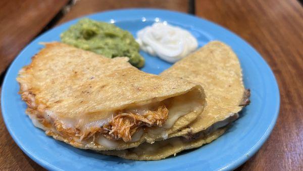 Happy Hour Quesadillas, $7