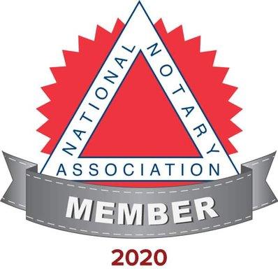 We are proud of our affiliation with the National Notary Association.