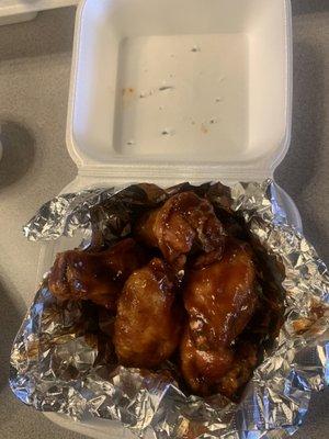 Chicken Wings BBQ