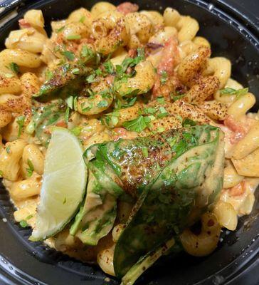 Chipotle Chicken Cavatappi - veg only