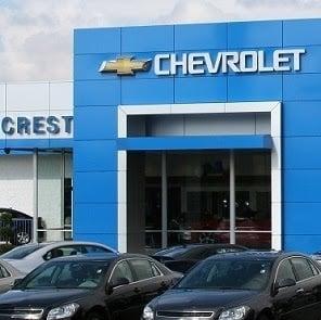 Hertz at Crest Chevrolet San Bernardino, CA