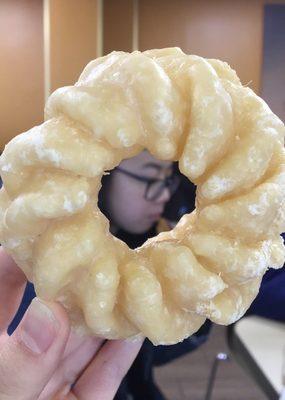 French Cruller Donut