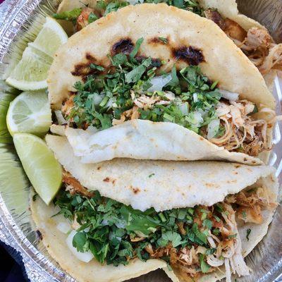 Chicken Tacos