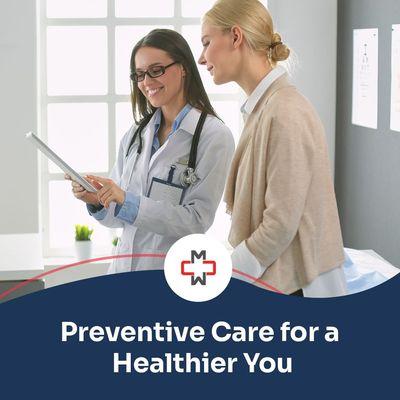 Preventive care is key to living a long, healthy life, and at Manhattan Medical Arts.