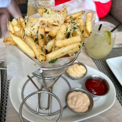 Truffle fries