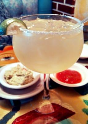 Jumbo margarita!