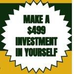 MAKE A SMALL INVESTMENT IN YOURSELF!!