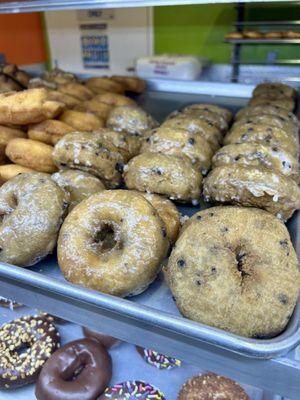 Blueberry Donuts