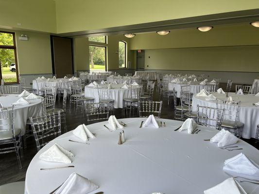 Newly Decorated Banquet Room At Fountain Hills