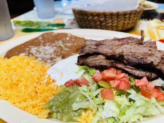 Carne Asada Dinner Special