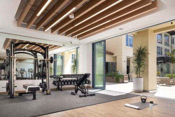 Amenity - Fitness Center