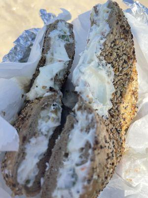 Flavorful cream cheese