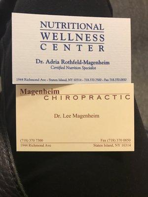 Magenheim Chiropractic Center