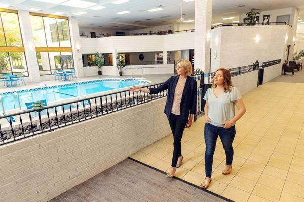 Indoor swimming pool