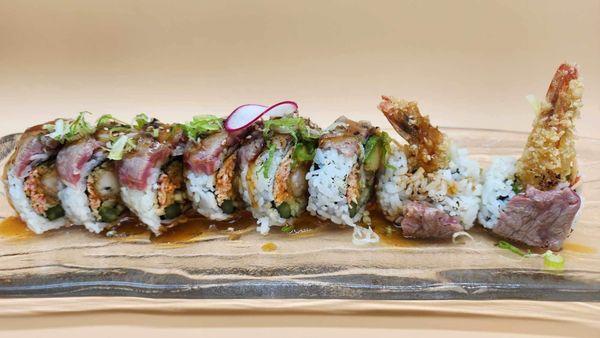 This was the weekly special the hurricane roll