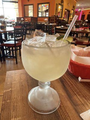 Skinny margarita