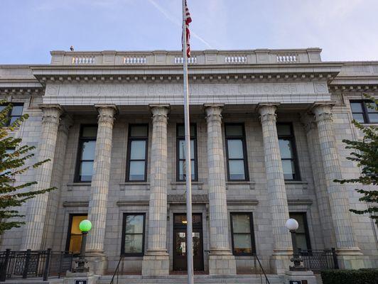 Alamance County Courthouse, Graham