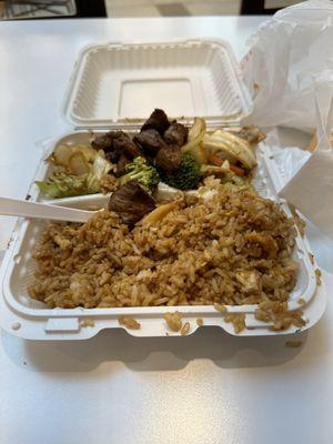 Hibachi/Teriyaki Steak