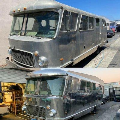 1946 Spartan custom motorhome