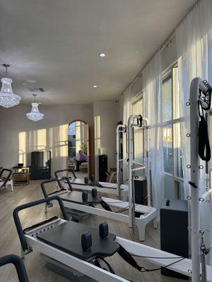 The most beautiful workout space