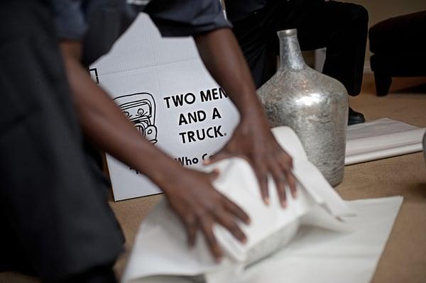 Two Men And A Truck® Wheaton, Elmhurst, and Lombard moving company.