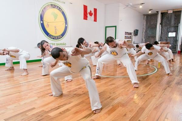 Axé Capoeira Chicago