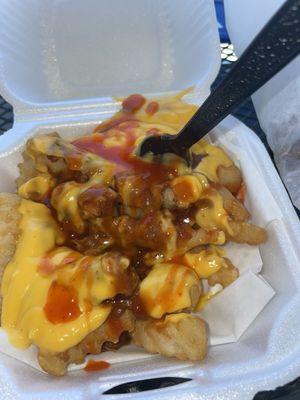 Chili cheese fries