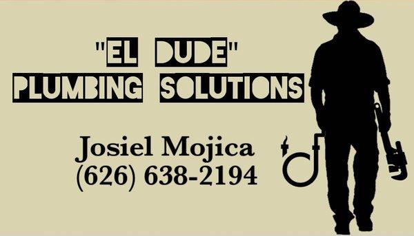 "El Dude" Plumbing Solutions