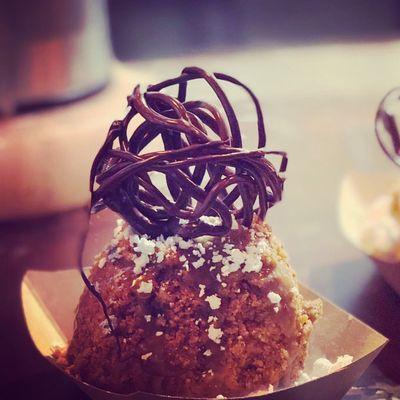 Mexican fried ice cream