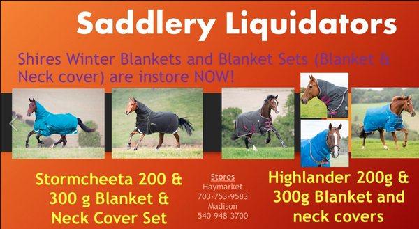 Saddlery Liquidators