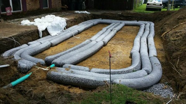 Septic System Drain Field Lines in Escambia County, FL and Santa Rosa County, FL Navarre and Gulf Breeze