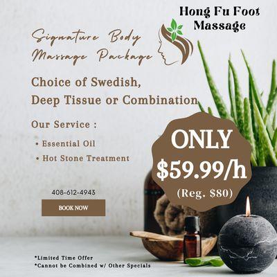 Hong Fu Foot Massage