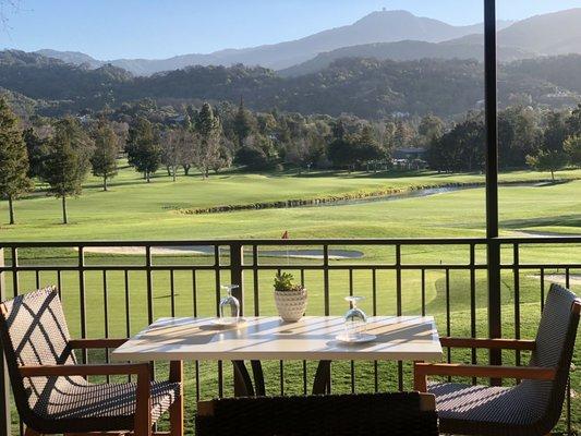 Dining Room Terrace - Mt. Umunhum View