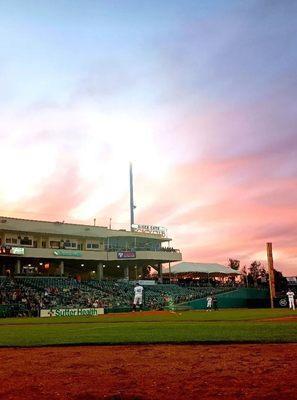 Baseball Skies