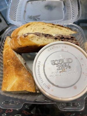 French Dip to go