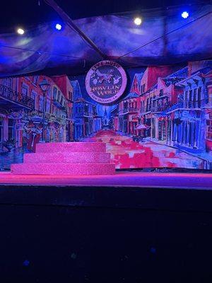 Stage at Howlin' Wolf