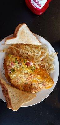 The Denver Omelette! Just say delicious!