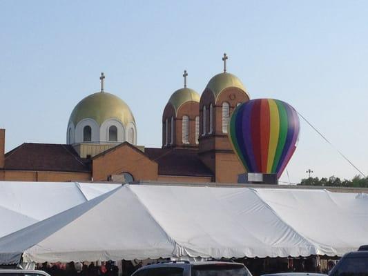 Greek festival 2012