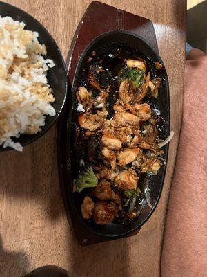 Teriyaki chicken