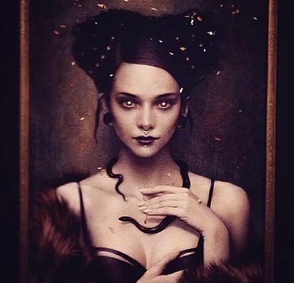 Tom Bagshaw: I have fallen in love with this piece you created