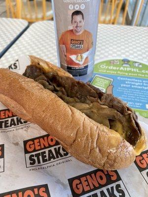 Mushroom Cheesesteak