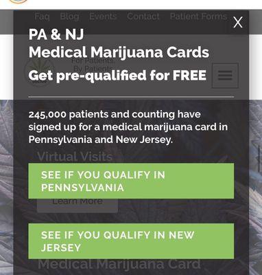 Pennsylvania Medical Marijuana Card Services
 $199 one year